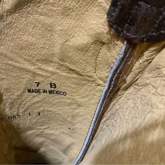 IDYLLWIND Western boots snip toe women’s size 7B - Picture 8 of 10